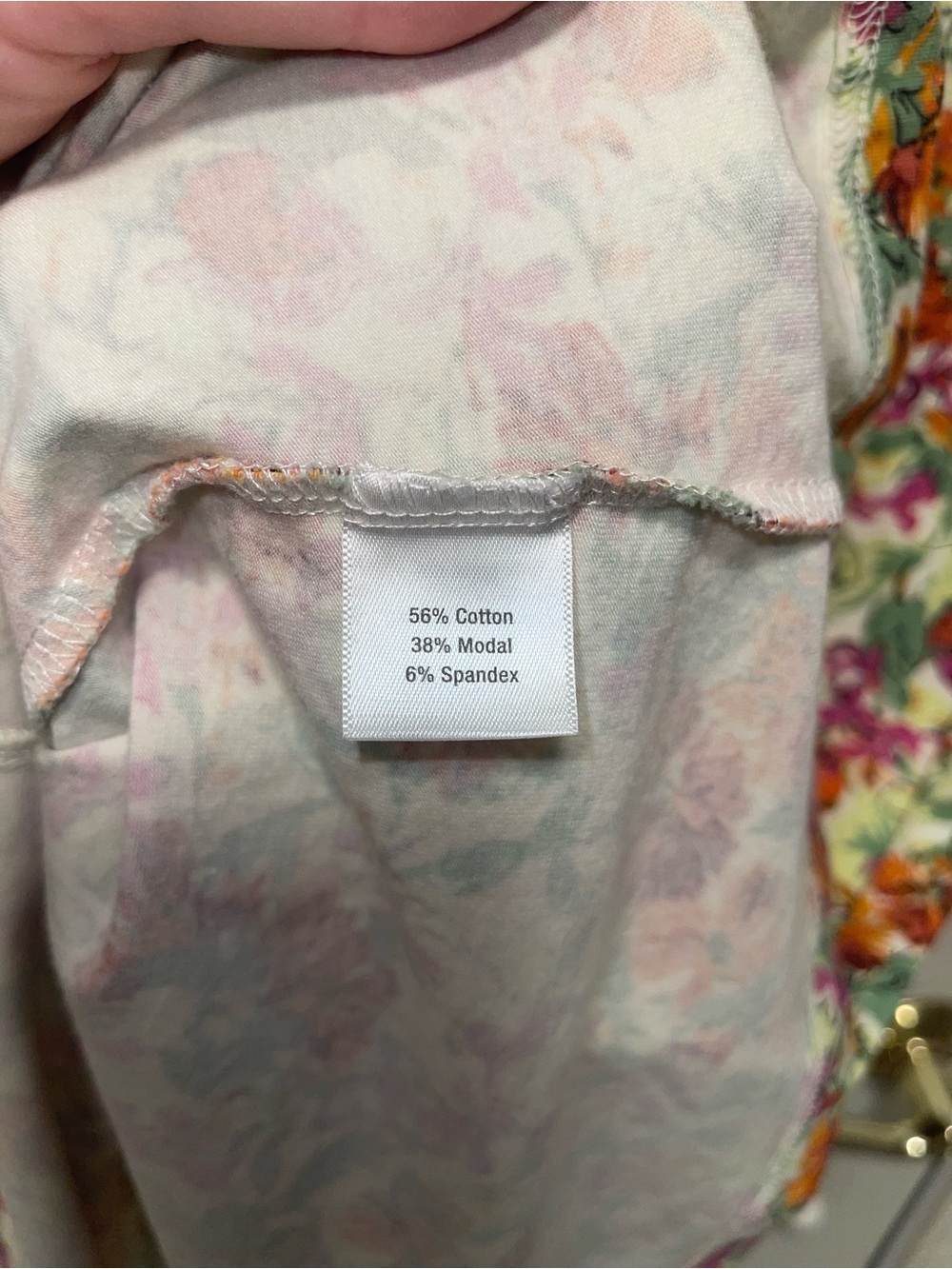 Sahalie Cottagecore Dress Womens 2X Multicolor Micro Floral Maxi Ankle - Picture 6 of 10